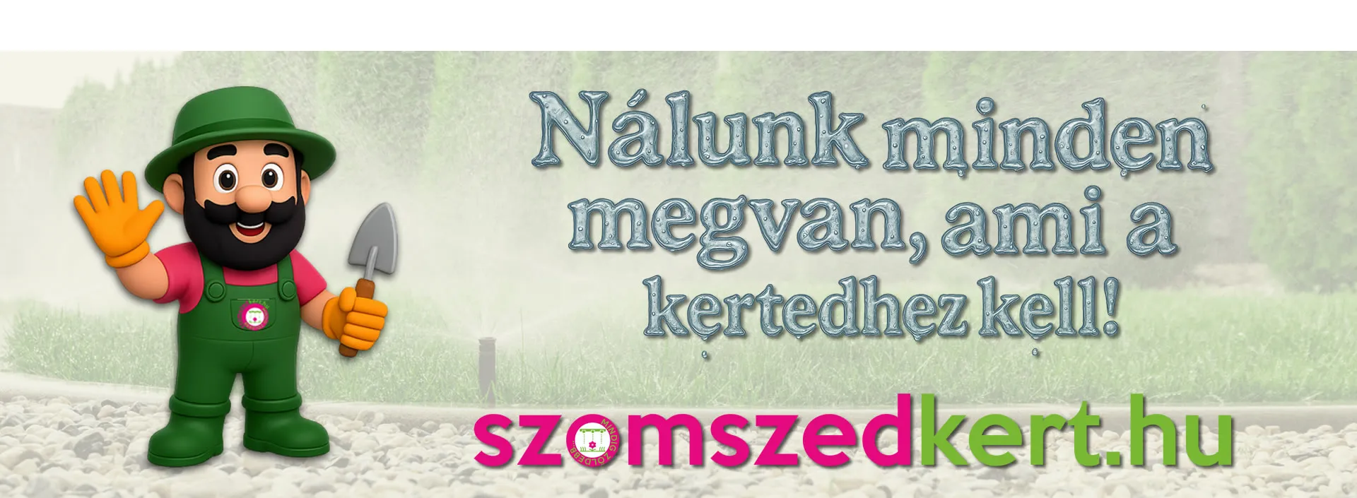 GREEN NANAO NÖVÉNYÁPOLÓ