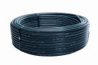 KPE CSŐ 20 PE100 PN10 SDR17 FEKETE VALDOM