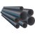 KPE CSŐ 20 PE100 PN10 SDR17 FEKETE VALDOM