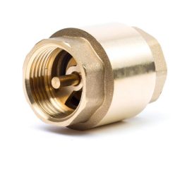 VISSZACSAPÓSZELEP 1/2" RÉZ TÁNYÉROS- G.