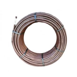 Nyomáskompenzált csepegtető cső - PoliDrip - 16mm -33cm - 2,3l/h - 100m (barna)