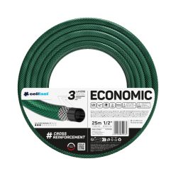   CELLFAST Locsolótömlő 3 rétegű ECONOMIC 1/2" 25 m Öntöző Akció