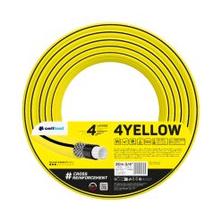   CELLFAST Locsolótömlő 4 rétegű YELLOW 3/4" 30 m Öntöző Akció