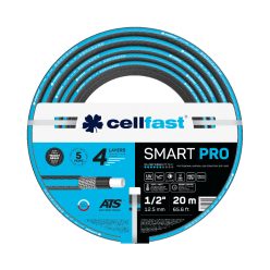   CELLFAST Locsolótömlő 4 rétegű SMART PRO ATS 1/2" 20 m Öntöző Akció