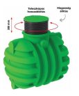 3000 L RoTerra Water esővízgyűjtő tartály