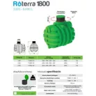 RoTerra RAIN 5000 L tartály