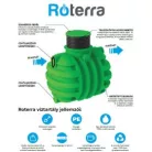 RoTerra RAIN 5000 L tartály