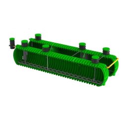 100 PE RoGreen PRO közületi szennyvíztisztító telep