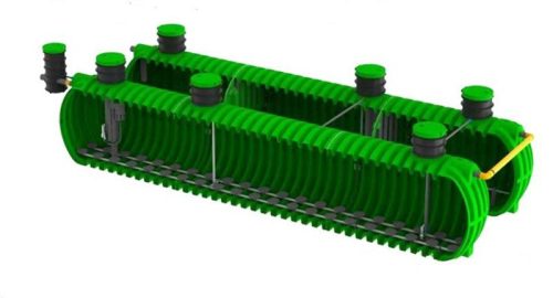 150 PE RoGreen PRO közületi szennyvíztisztító telep