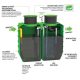 6 - 9 PE EcoBox háztartási szennyvíztisztító rendszer