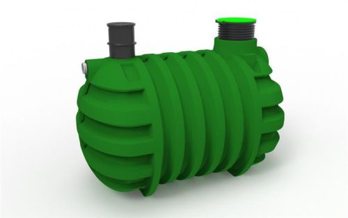 3000 L RoSeptic, 2-chamber