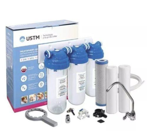 HÁROMLÉPCSŐS VÍZTISZTÍTÓ CSOMAG Gépészeti Akció