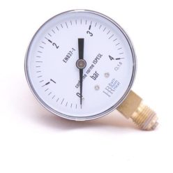 Nyomásmérő 0 -10 bar 1/4" Alsó csatl. - 6961