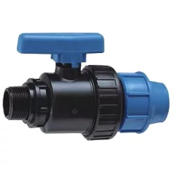KPE GOLYÓSCSAP KM 25x3/4" DELTON