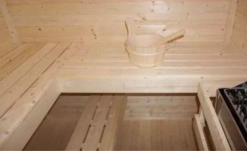 VAASA négy-hatszemélyes kültéri finn szauna