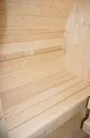 TROMSÖ M kültéri hordó szauna, kétszemélyes