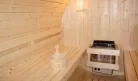 TROMSÖ XL kültéri hordó szauna, hatszemélyes
