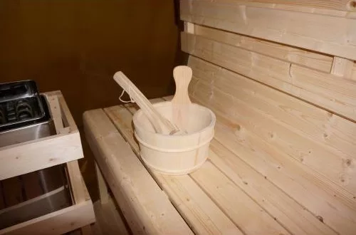NYBORG M kültéri hordó szauna, négyszemélyes