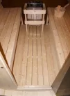 NYBORG L kültéri hordó szauna, hatszemélyes