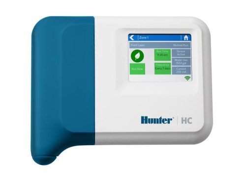 Hunter HC-1201i-E internet (WI-FI) alapú beltéri vezérlő 12 zónás