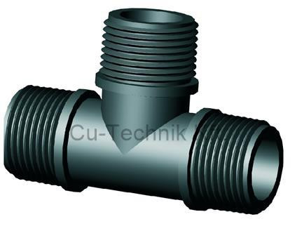 T-IDOM 1/2" KM PE