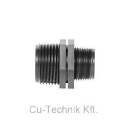 Szűkített közcsavar 1"x1/2" PE