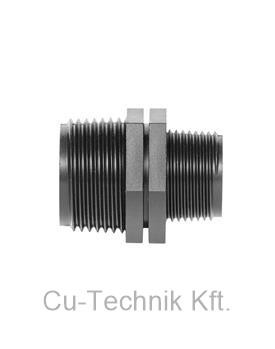 Szűkített közcsavar 1"x3/4" PE