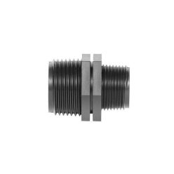 Szűkített közcsavar 6/4"x1" PE