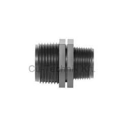 Szűkített közcsavar 6/4"x5/4" PE