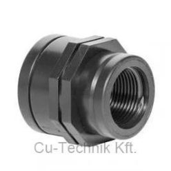 Szűkített karmantyú 1"x3/4" PE