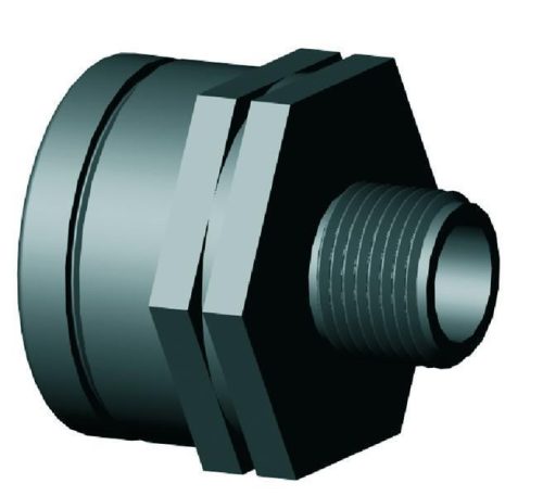 Bővítő BK 3/4"x1/2" PE