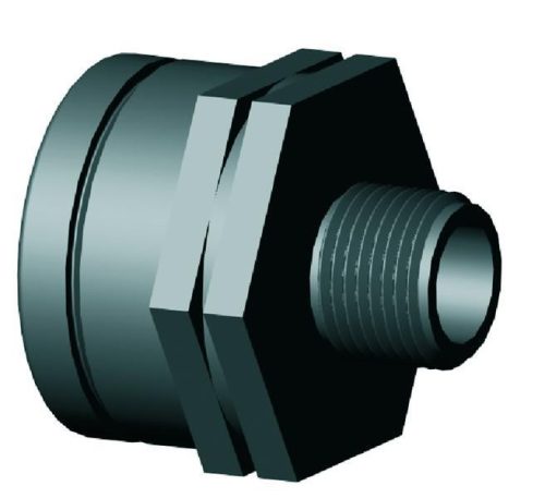 Bővítő BK 1"x1/2" PE