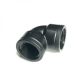 Könyök 5/4" BB PE