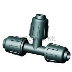 Csepegtető cső T-IDOM 25-25-25 PE