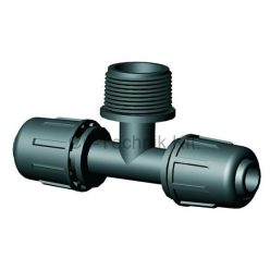 Csepegtető cső T-IDOM 16x3/4"x16 KM PE