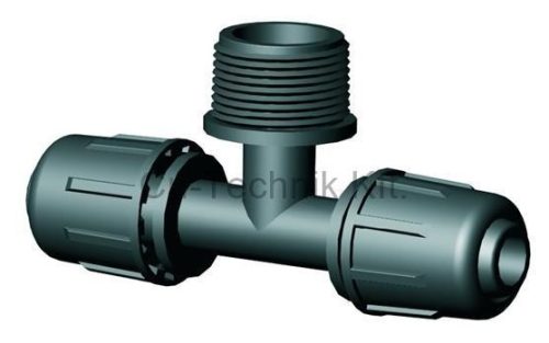 Csepegtető cső T-IDOM 25x1/2"x25 KM PE