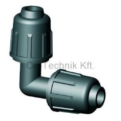 Csepegtető cső könyök 32-32 PE