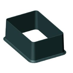 Szelepakna magasító standard - 9cm