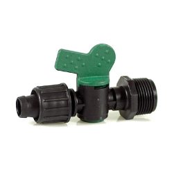 Csepegtető szalag indító csapos 17x3/4" külső menettel