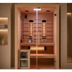 TWINCOMBI kétszemélyes infra- és finn szauna