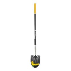 JOHN DEERE PRL-F-JD Ásó-lapát, extra széles vállakkal, 120 cm-es üvegszálas nyéllel, gumírozott mark