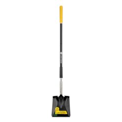 JOHN DEERE PCL-F-JD Négyszögletes lapát, extra széles vállakkal, 120 cm-es üvegszálas nyéllel, gumír
