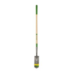 JOHN DEERE TRS-4-RBA-JD Árokásó lapát, 10 cm széles pengével, íves vállak, 120 cm-es prémium keményf