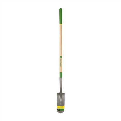JOHN DEERE TRS-4-RBA-JD Árokásó lapát, 10 cm széles pengével, íves vállak, 120 cm-es prémium keményf