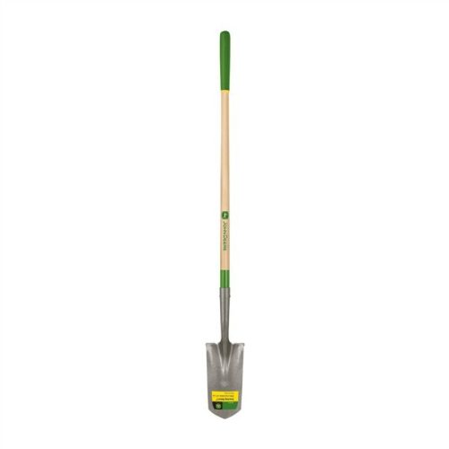 JOHN DEERE TRS-5-RBA-JD Árokásó lapát, 12,5 cm széles pengével, íves vállak, 120 cm-es prémium kemén