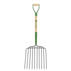 JOHN DEERE BPJ-10-JD 10 ágú silózóvilla, 75 cm-es prémium keményfa nyéllel, " D " markolattal (35134