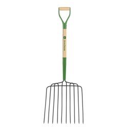 JOHN DEERE BPJ-10-JD 10 ágú silózóvilla, 75 cm-es prémium keményfa nyéllel, " D " markolattal (35134