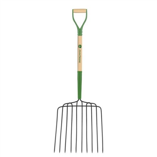 JOHN DEERE BPJ-10-JD 10 ágú silózóvilla, 75 cm-es prémium keményfa nyéllel, " D " markolattal (35134