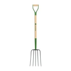 JOHN DEERE BPJ-5D-JD 5 ágú trágyavilla, 95 cm-es prémium keményfa nyéllel, " D " markolattal (35136)
