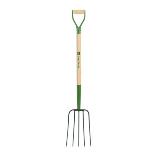 JOHN DEERE BPJ-5D-JD 5 ágú trágyavilla, 95 cm-es prémium keményfa nyéllel, " D " markolattal (35136)